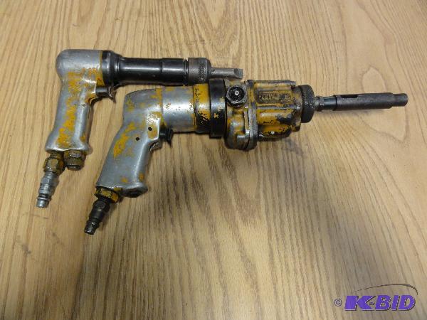 lot 5098 image: (2) Ingersoll Rand Pneumatic Hammers, Size 1A...