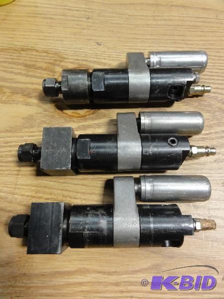 lot 5101 image: (3) Aro Pneumaitc Die Grinders Collet Type...