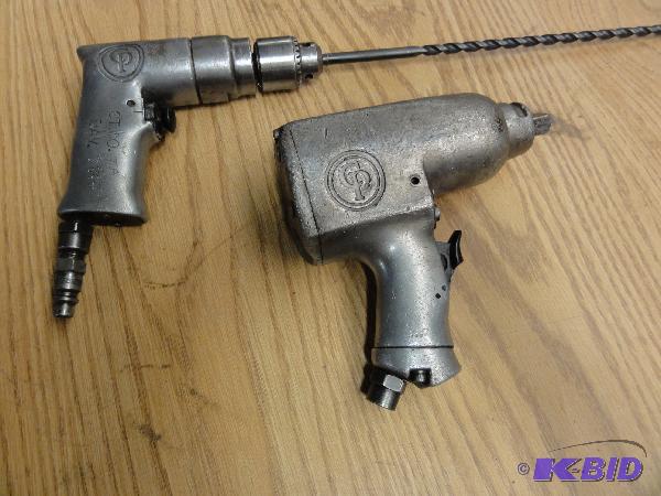 lot 5102 image: CP 12" Pneumatic Impact Wrench and CP 3...