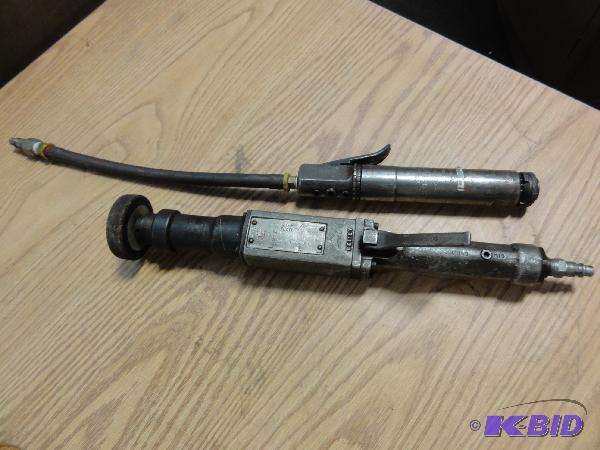 lot 5103 image: (1) Gardner Denver Pneumatic Grinder and (1) ...