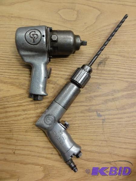 lot 5105 image: (1) CP 12" Pneumatic Impact Wrench and ...