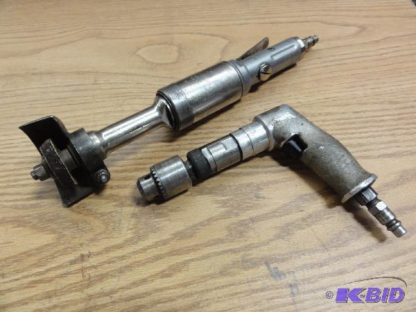 lot 5107 image: (1) Stanley Pneumatic Die Grinder and (1) Dot...