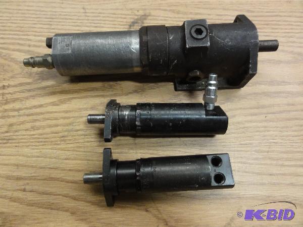 lot 5108 image: (1) Garder Denver Pneumatic Rotory Tool and (...