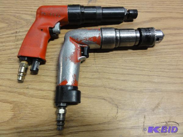 lot 5109 image: (1) Sioux Model 2F25050 Pneumatic Screwdriver...