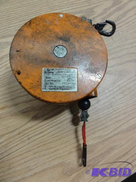lot 5124 image: Packers Kromer Tool Balancer, 6.6 to 11 Lbs L...