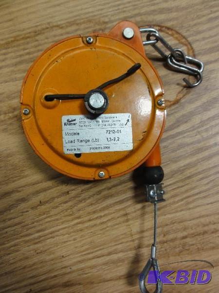lot 5125 image: Packers Kromer Tool Blancer, Model 7212-01, 1...