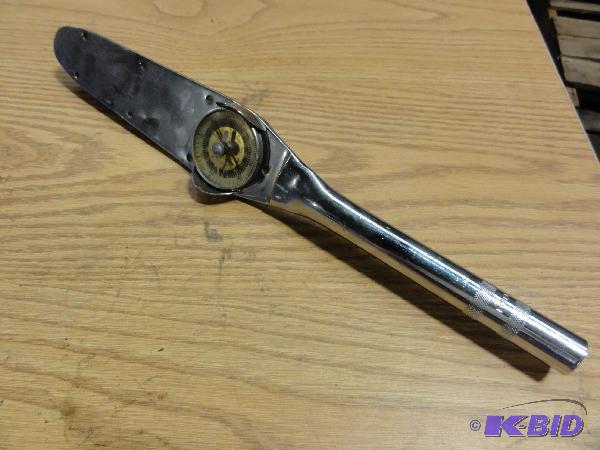 lot 5134 image: Snap On Precise Torque Wrench 175 Ft Lb Capac...