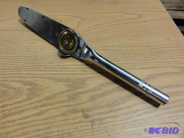 lot 5135 image: Snap On Precise Torque Wrench 175 Ft Lb Capac...