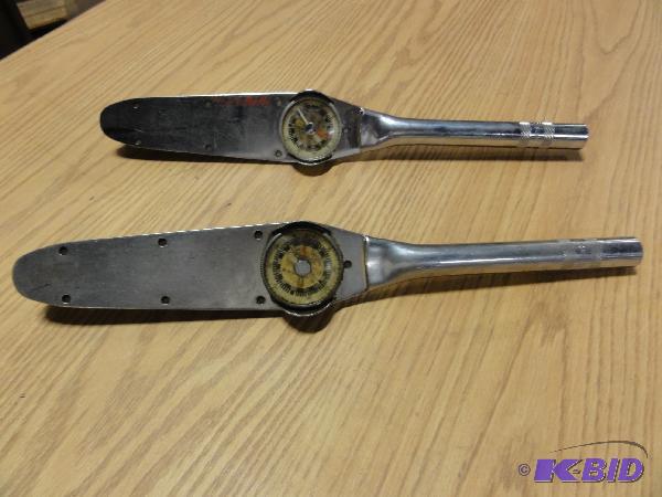 lot 5136 image: (2) Snap On Precise Torque Wrenches 175 Ft Lb...