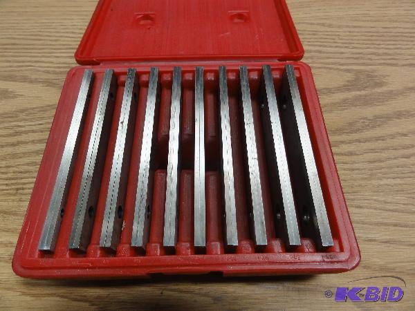 lot 5138 image: Set of (10) Parallels 12" to 1-58"...