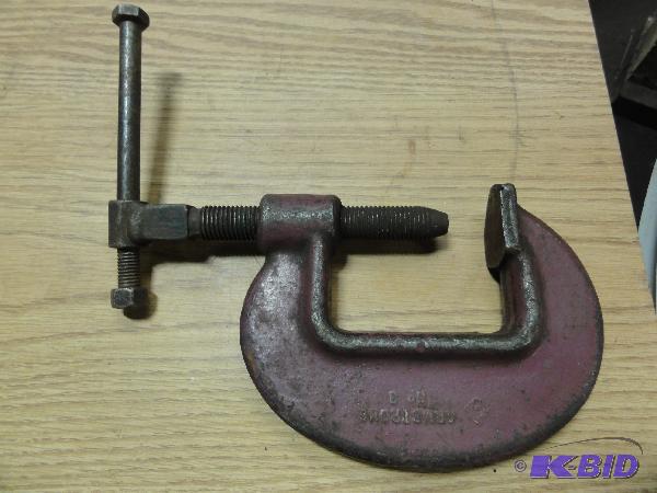 lot 5148 image: Armstrong 3" Heavy Duty Service Clamp &n...