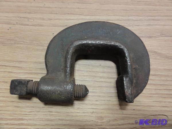 lot 5150 image: Armstrong 2" Heavy Duty Service Clamp  &...