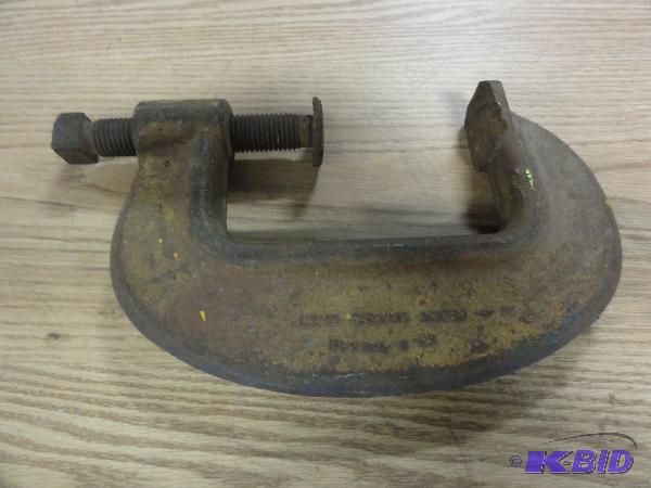 lot 5153 image: Vulcan 6" Heavy Duty Service Clamp  &nbs...