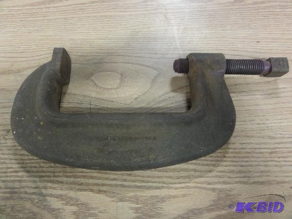 lot 5154 image: Williams 8" Heavy Duty Service Clamp  &n...