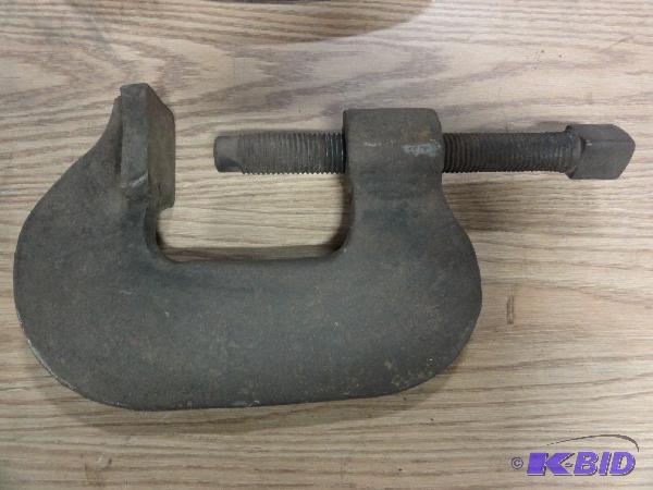 lot 5155 image: 5" Heavy Duty Service Clamp   ...