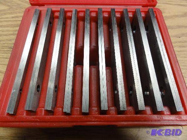lot 5156 image: Set of (10) Parallels 12" to 1-58"...
