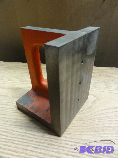 lot 5157 image: Challenge Angle Plate Model LH-101, 6" x...
