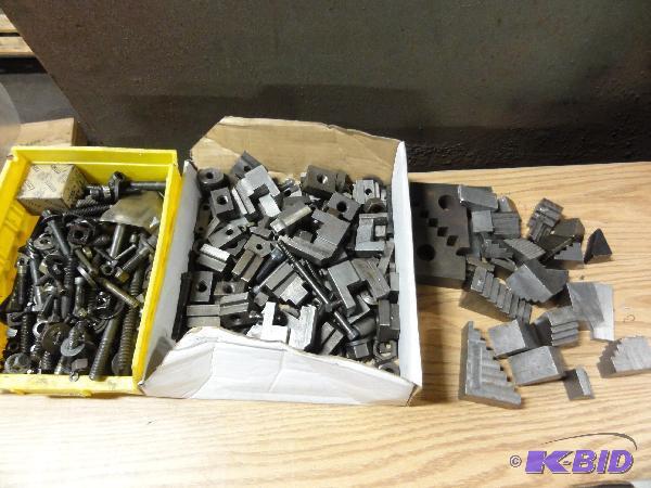 lot 5167 image: Assorted Working Holding Steps, Bolts and Nut...