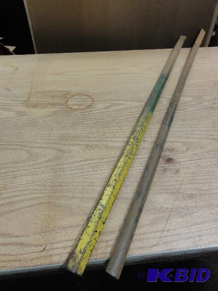 lot 5170 image: (2) Breaker Bars approximate 48" Length...