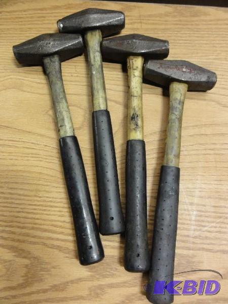 lot 5172 image: (4) 4-14" Head Hammers  ...