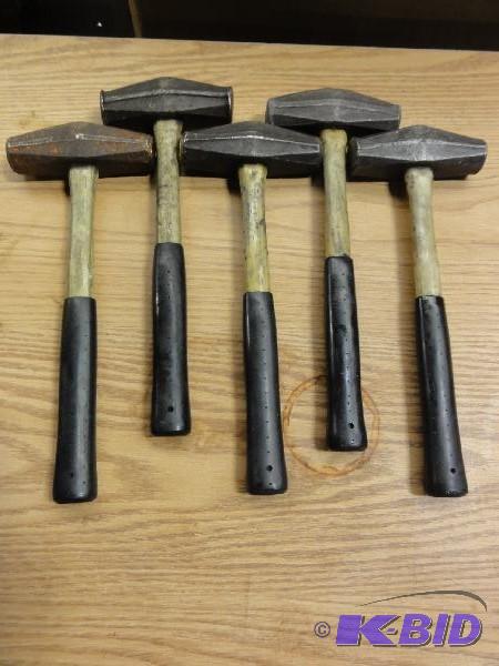 lot 5175 image: (5) 5-12" Head Hammers    ...