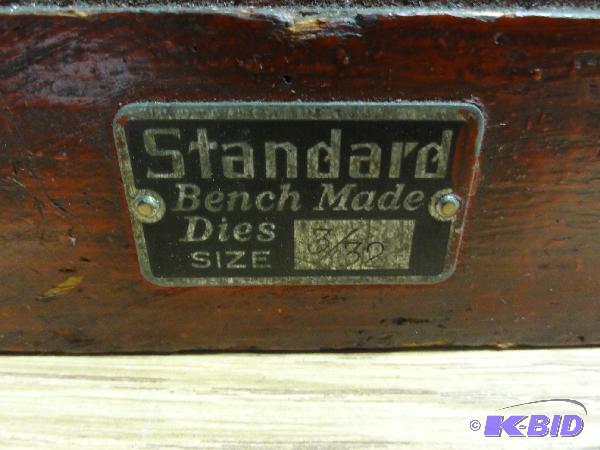 lot 5177 image: Assorted Punches, 332", Letter and Numb...