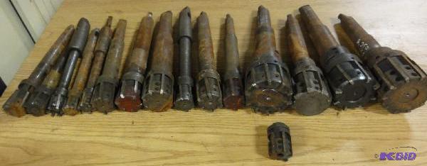 lot 5180 image: (16) Assorted McCrosky Adjustable Reamers, MT...