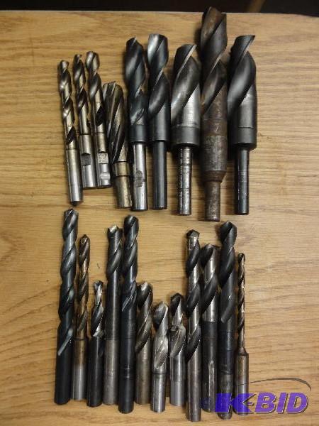 lot 5194 image: (20) Assorted 12" Shank Drill Bits, .24...