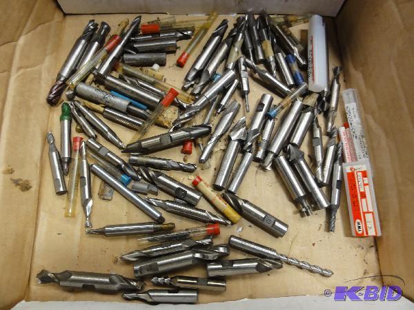 lot 5204 image: (80) Assorted End Mills, .080" up to 12...