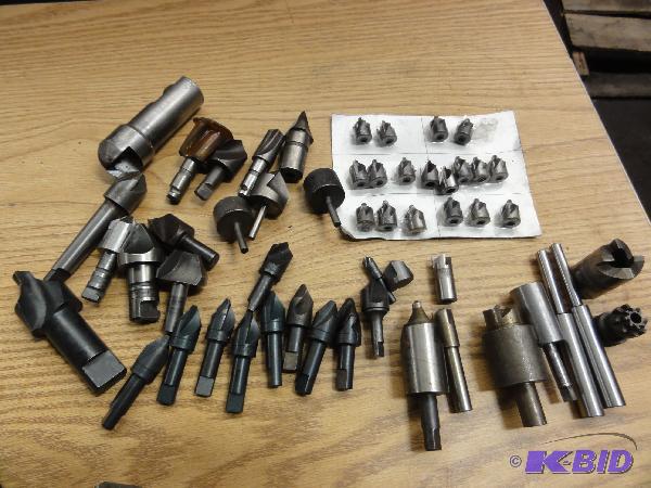 lot 5207 image: (50) Assorted Countersink Bits and shanks...
