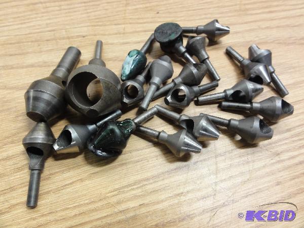 lot 5210 image: (20) Assorted Counter Sink Bits, Approx 34&q...