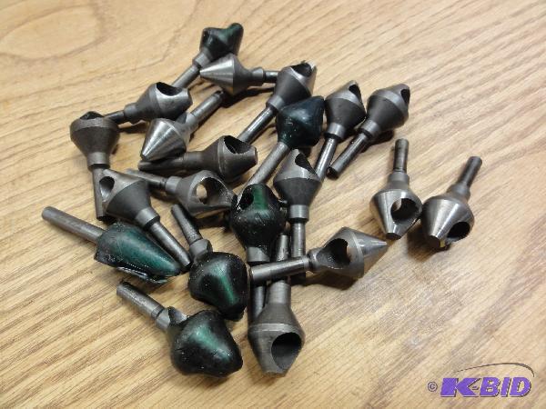 lot 5211 image: (20) Assorted Counter Sink Bits, Approx 34&q...