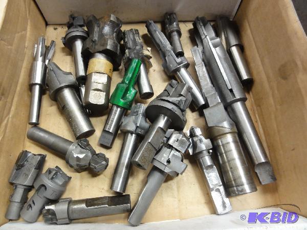 lot 5212 image: (20) Assorted Chamfering Bits up to 2-14&quo...