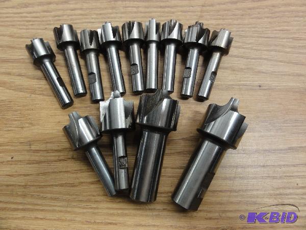 lot 5214 image: (20) Assorted Starter Drills, 18", 316...