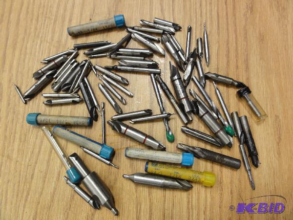 lot 5221 image: Assorted Center Drills...