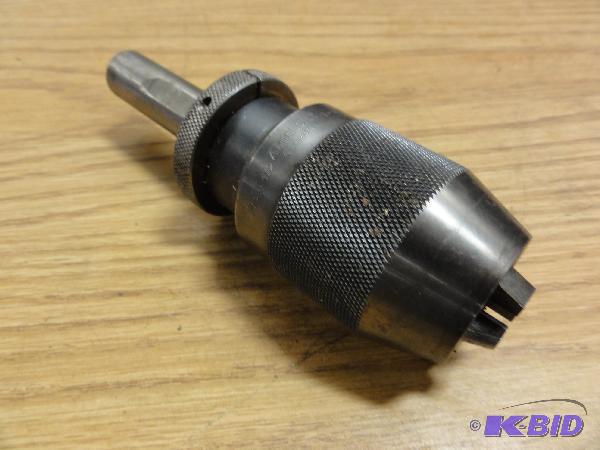 lot 5233 image: Albrecht Keyless Chuck, 132" - 12"...