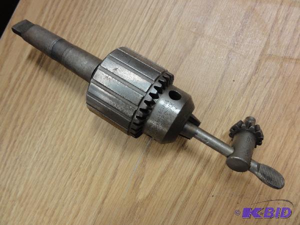 lot 5235 image: Jacobs No. 16N Drill Chuck, 18-58" Cap...