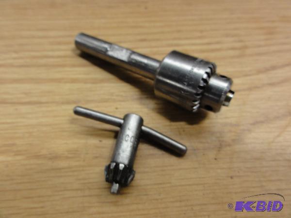 lot 5236 image: Jacobs Drill Chuck No. 0, 0-532" Capaci...