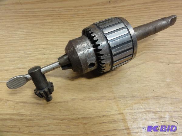lot 5238 image: Jacobs No. 18N Super Ball Bearing Drill Chuck...