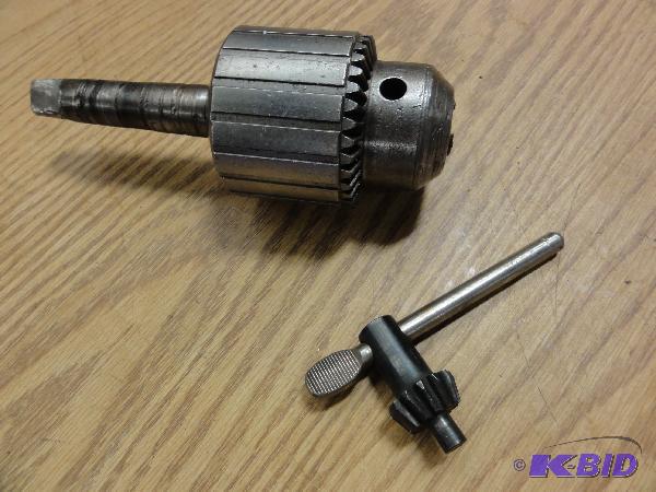 lot 5239 image: Jacobs Heavy Duty Ball Bearing Super Chuck No...