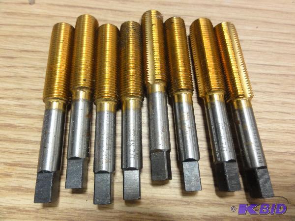 lot 5243 image: (8) Butterfield Taps, 12 x 20 NF...