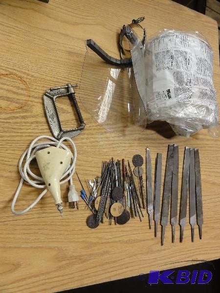 lot 5249 image: Lot of assorted tooling to include Burgess V...