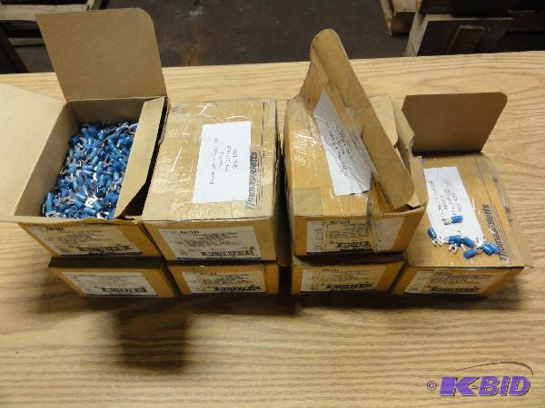 lot 5270 image: Lot of Over (5000) Blade Terminals, 10-12 and...
