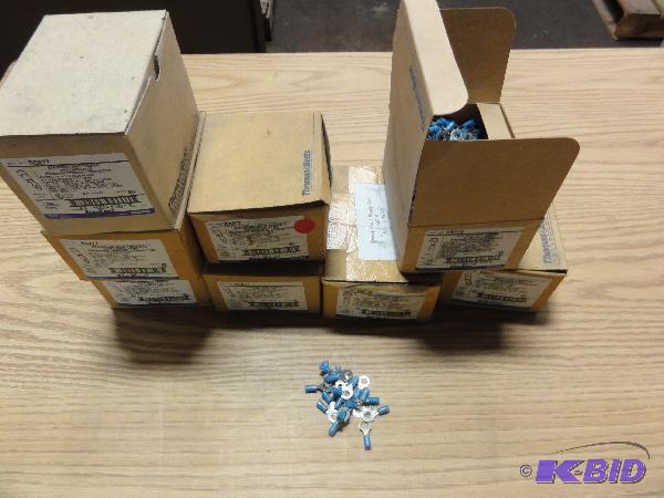 lot 5272 image: Over (7000) Ring Terminals, 14-16AWG, 18-22AW...