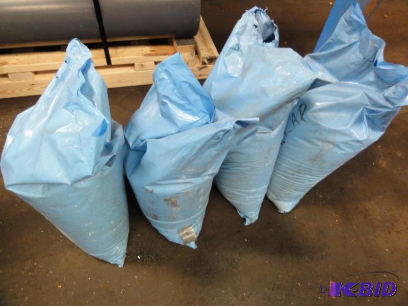 lot 5284 image: (4) Bags Granulated Anthracite. A hard, shiny...