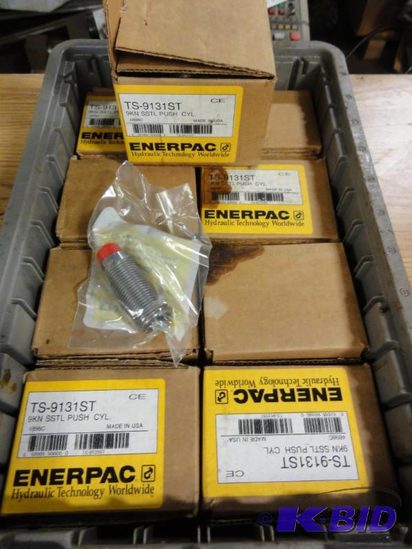 lot 5297 image: (10) NEW Enerpac Hydraulic Cylinders, Model T...