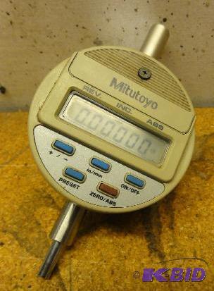 lot 1 image: Mitutoyo Digital Indicator Model No. 543-180 ...