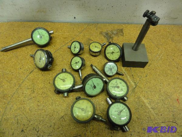 lot 10 image: (11) Assorted Federal Indicators to include ...