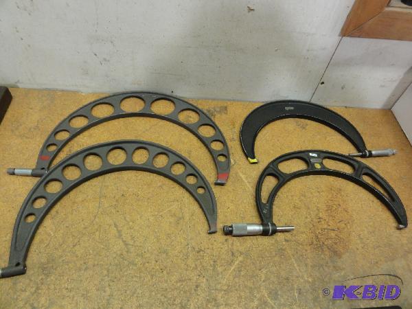 lot 12 image: (4) Assorted Micrometers to include (2) Star...