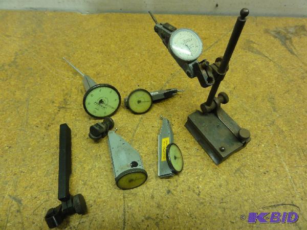 lot 14 image: (5) Assorted indicators to include (1) Intre...